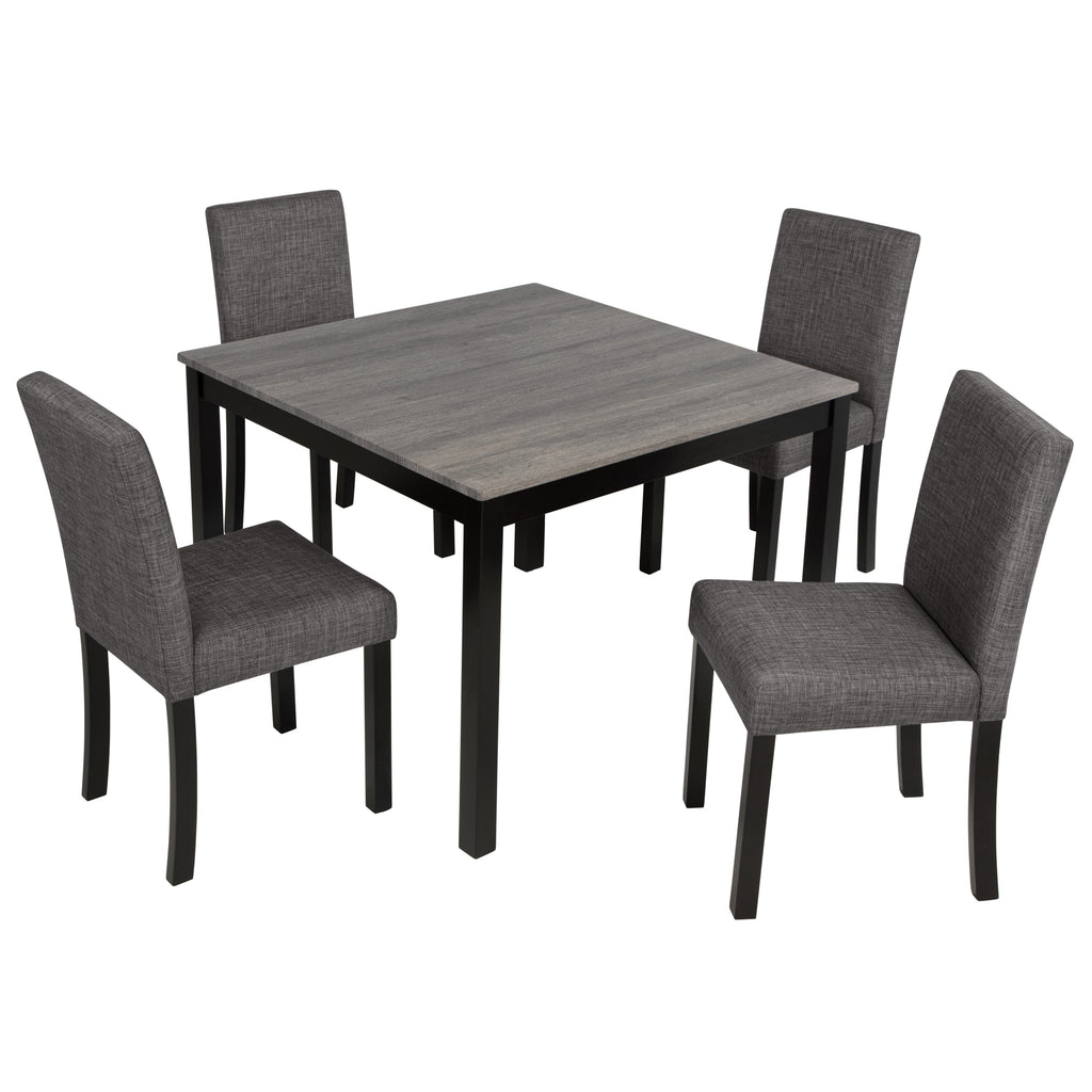Gunda 5-Piece Dining Set