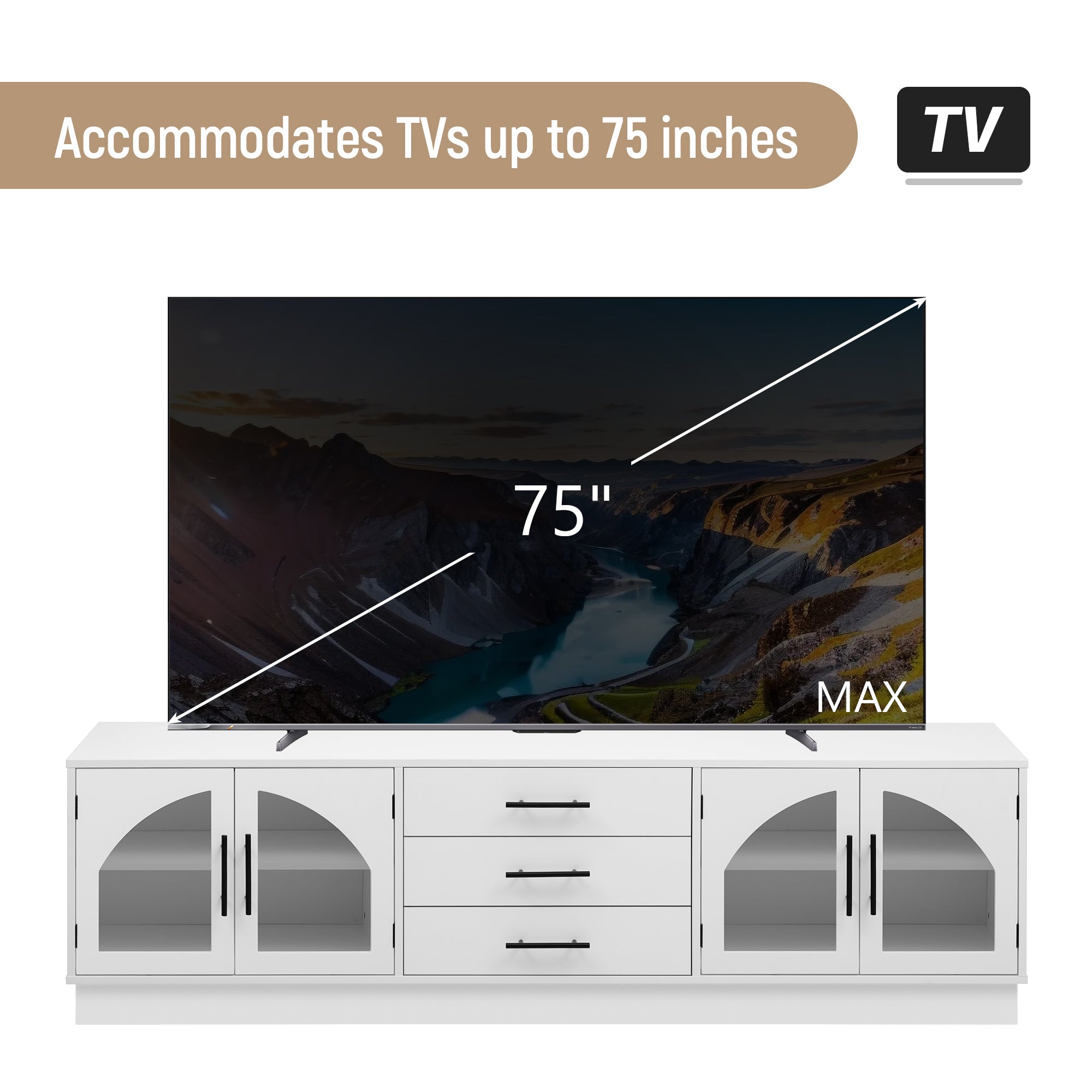 Selma TV Stand