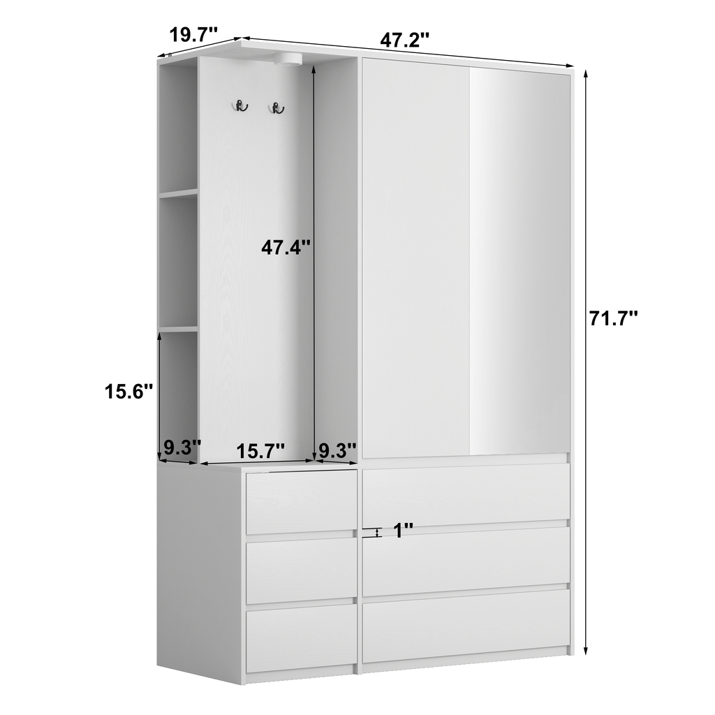 Njord Storage Dresser