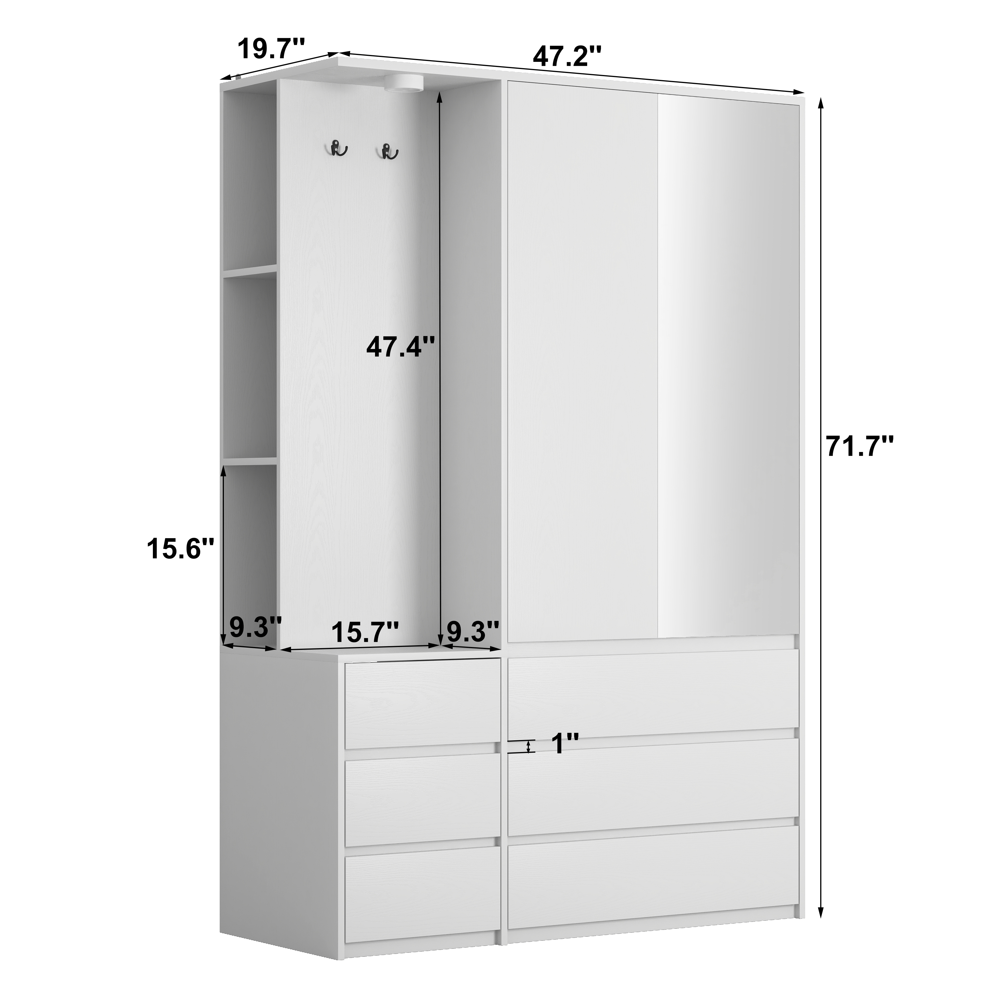 Njord Storage Dresser