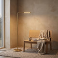 Ragndi Brass Floor Lamp