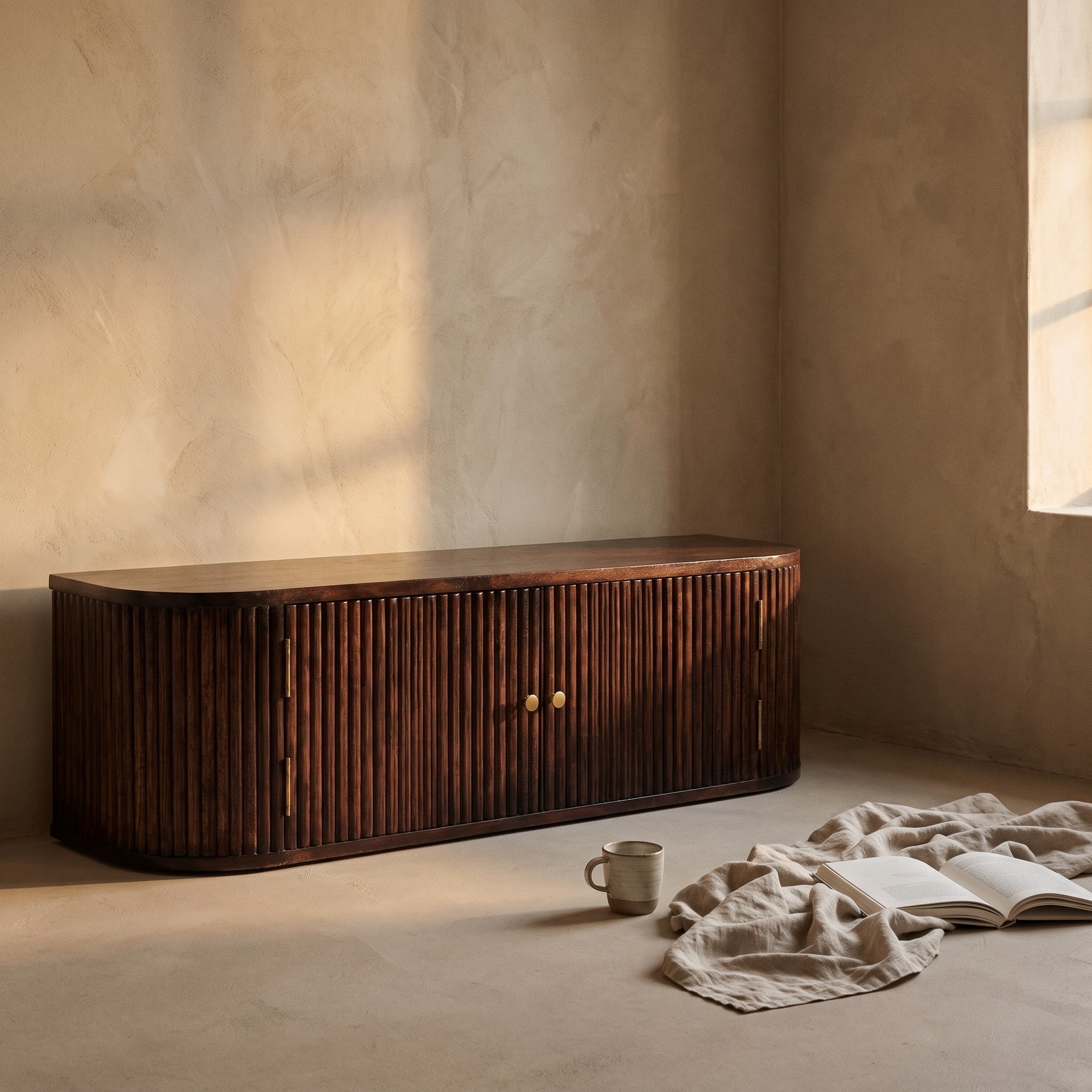 Tarjei Solid Wood Chest of Drawers