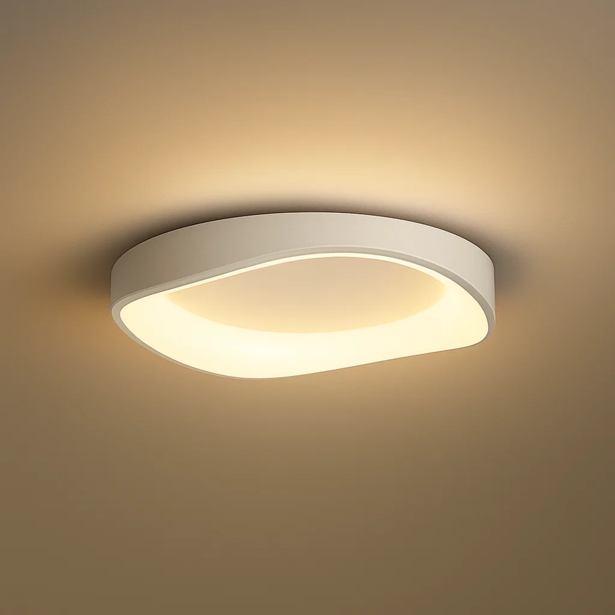 Minimalistische scandinavische plafondlamp