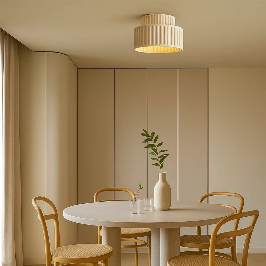 Moderne keramische plafondlamp