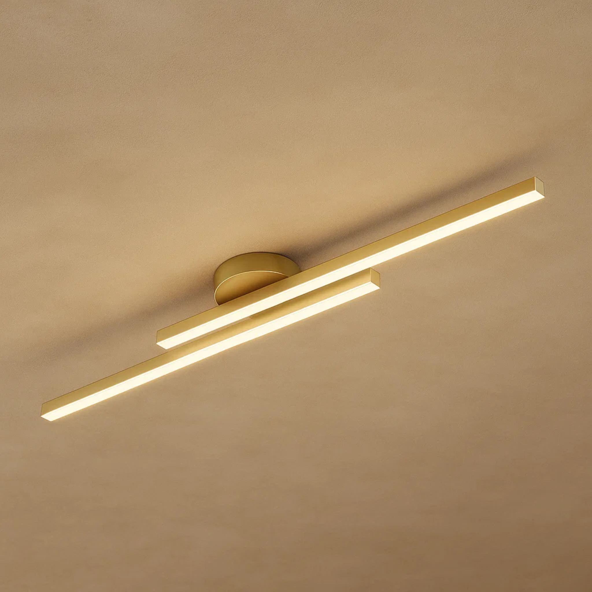 Strakke moderne plafondlamp