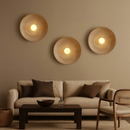 Japanse wandlamp met zacht licht