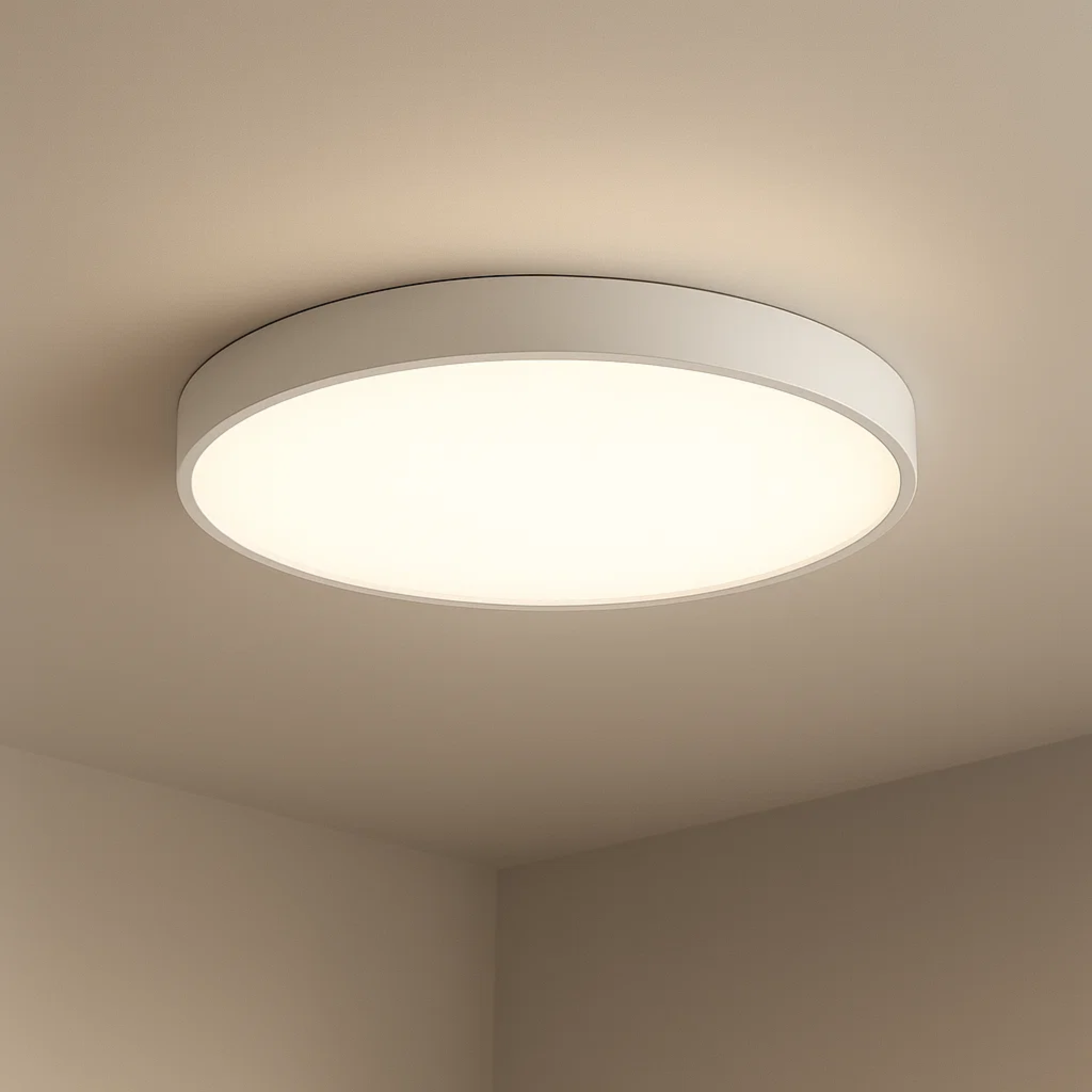 Extra dunne ronde LED-plafondlamp
