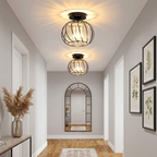 Modern ceiling lamp with soft light pattern