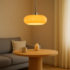 Bauhaus hanglamp met zachte glans
