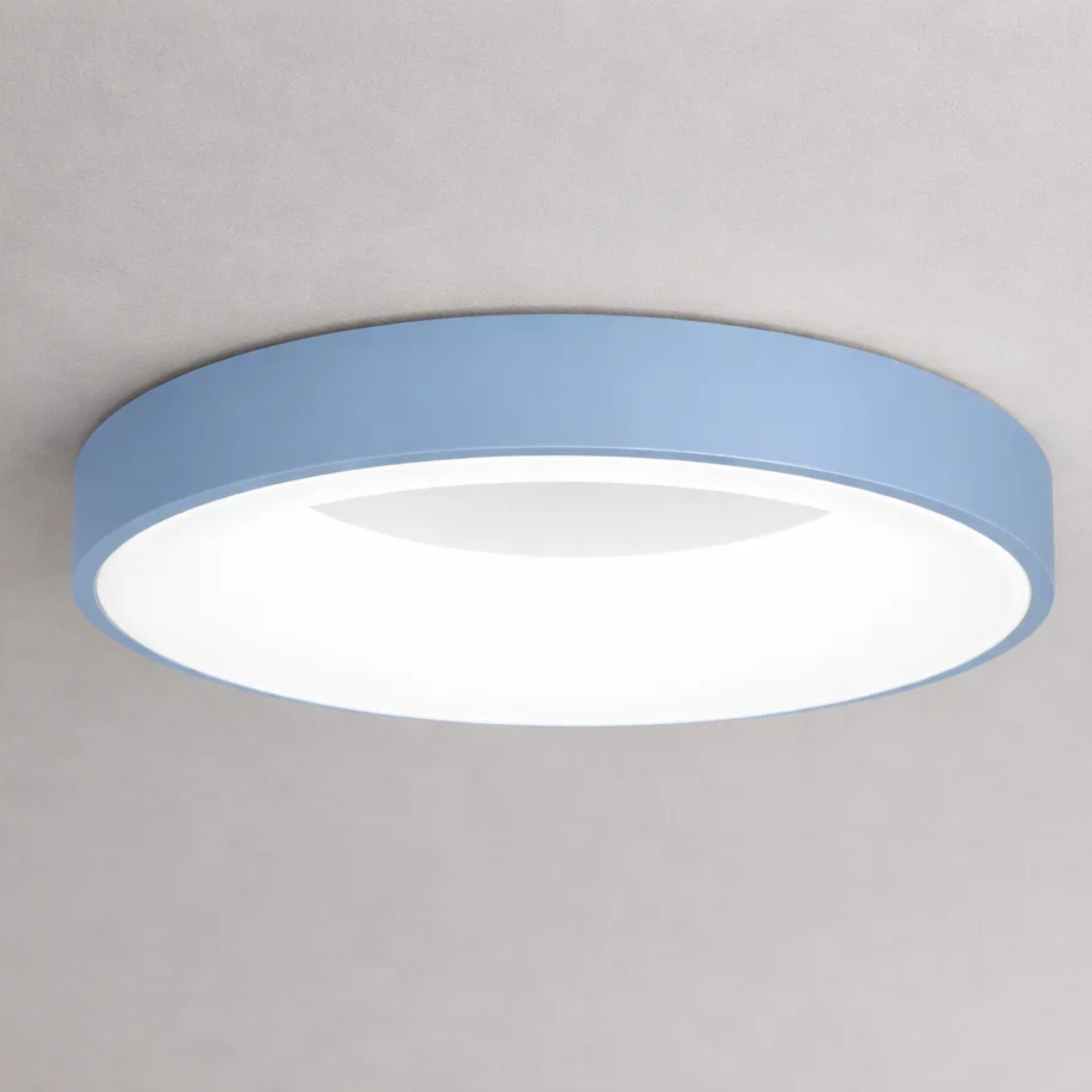 Sfeervolle ronde LED plafondlamp