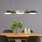 Scandinavische hanglamp met ronde bollen