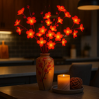 LED-lichttakken voor gebruik in een vaas of pot