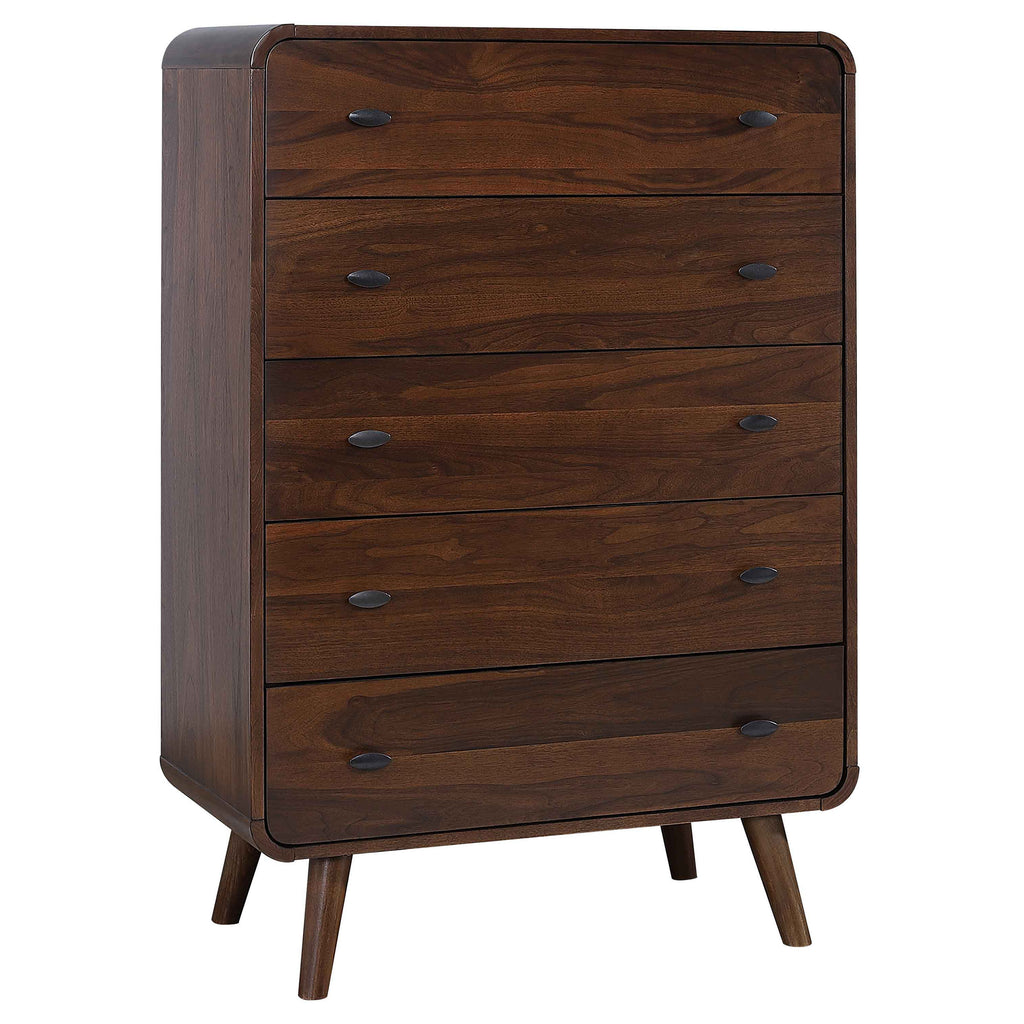 Tove Walnut Dresser