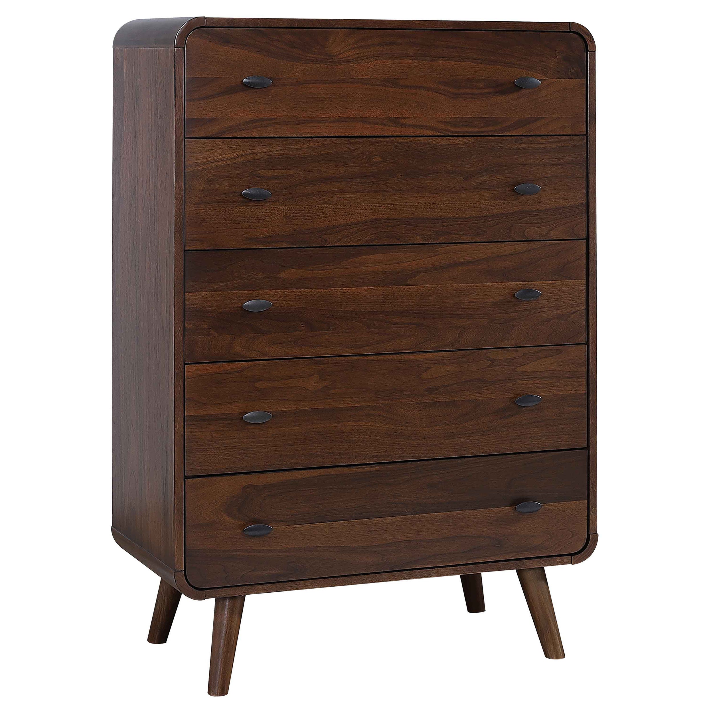 Tove Walnut Dresser