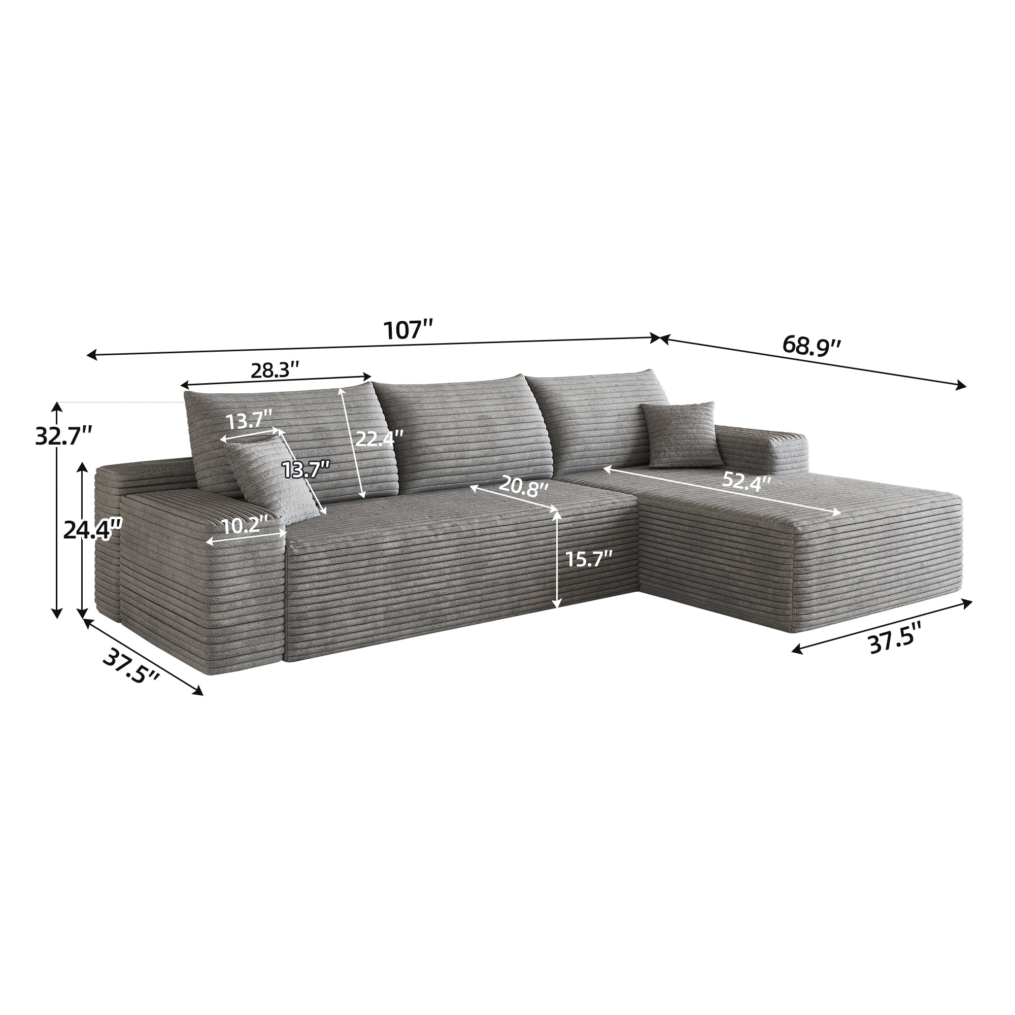 Liv Cloud Sofa