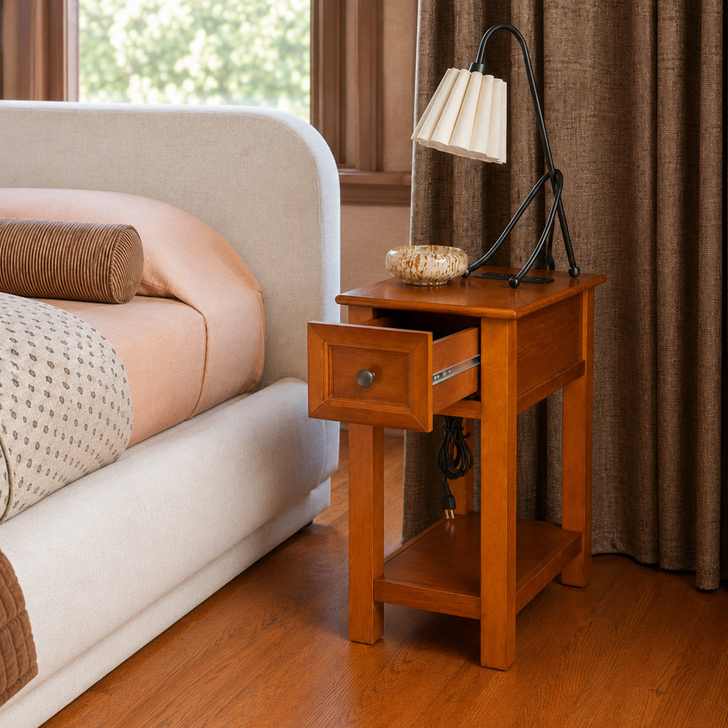 Klara Walnut Nightstand