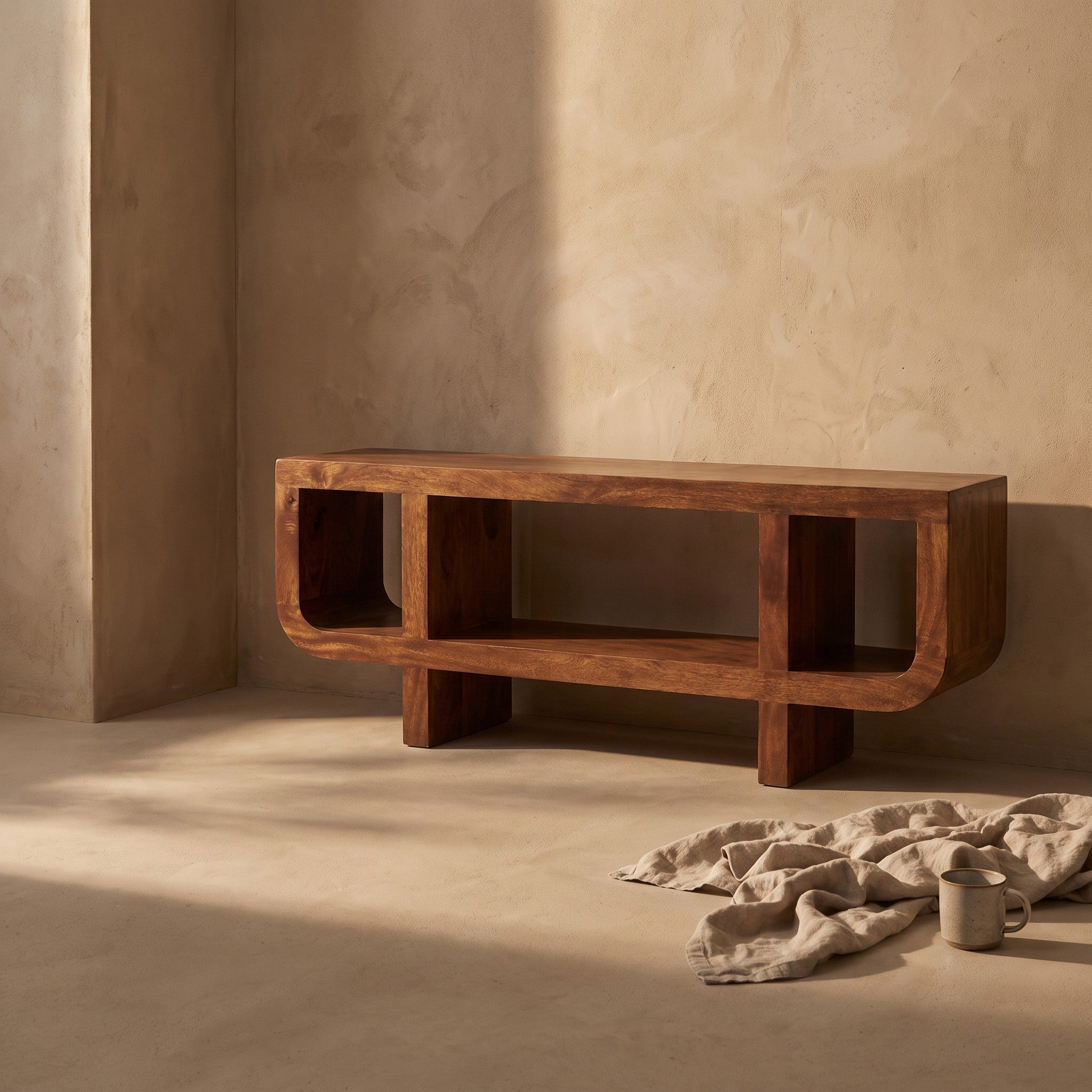 Jorid Curved Chest of Drawers