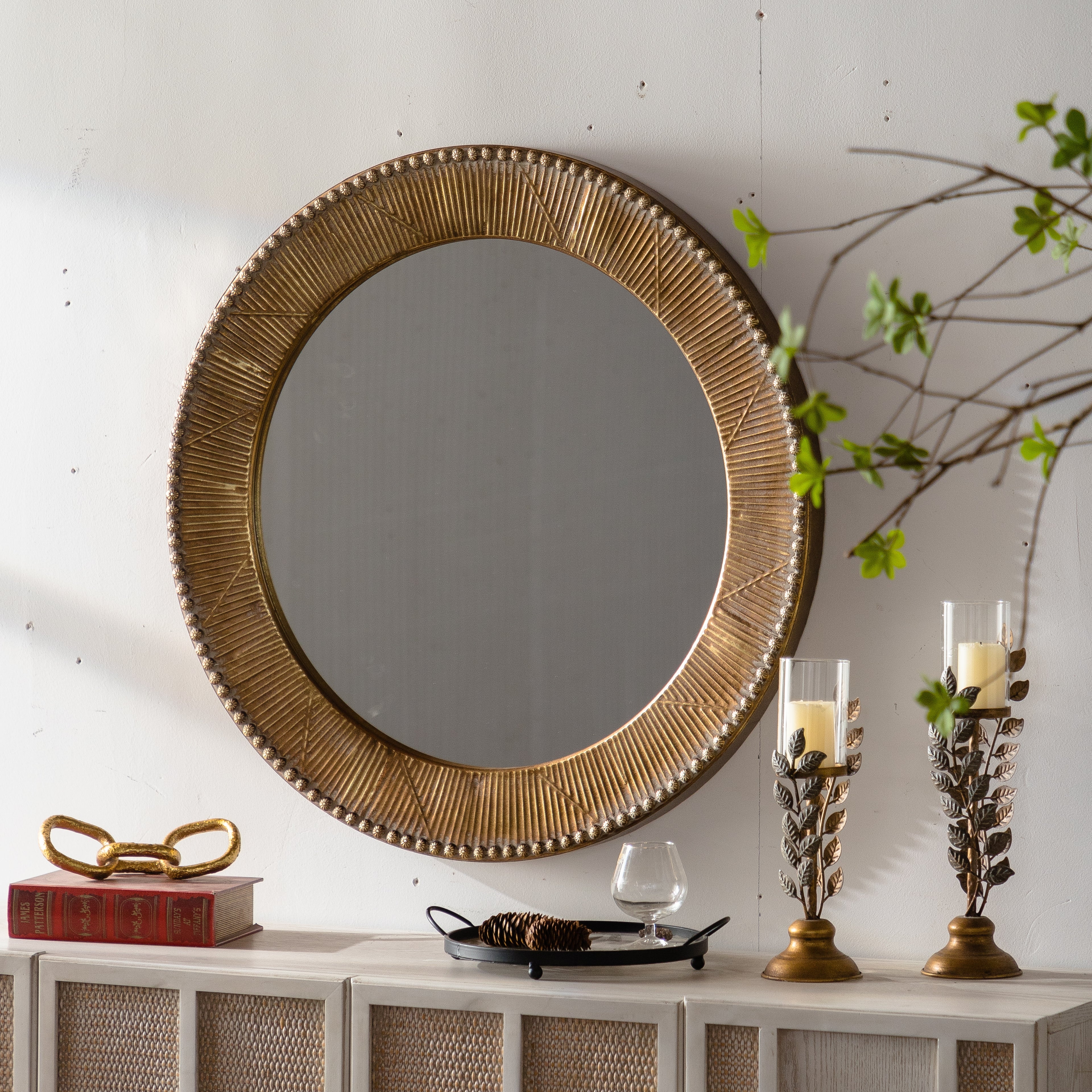 Ilse Round Wall Mirror