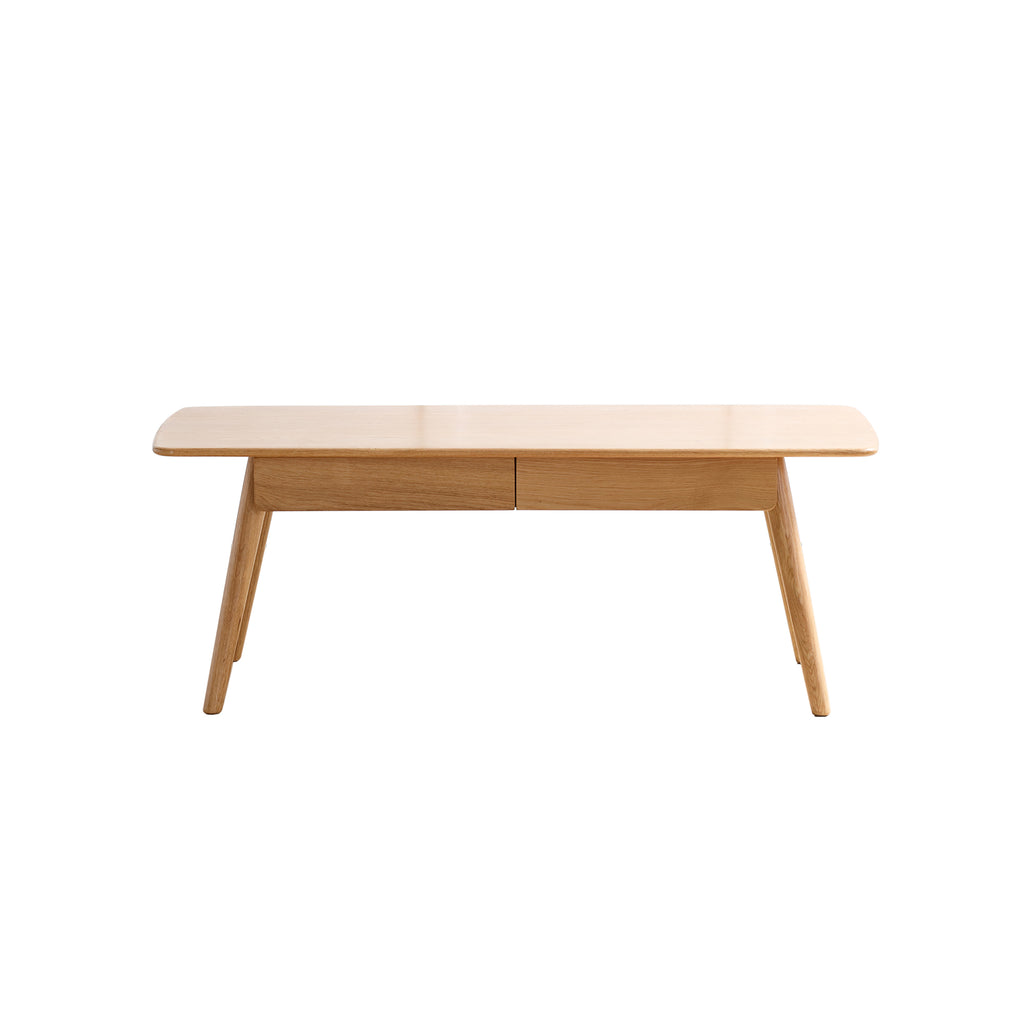 Iver Storage Solid Wood Coffee Table