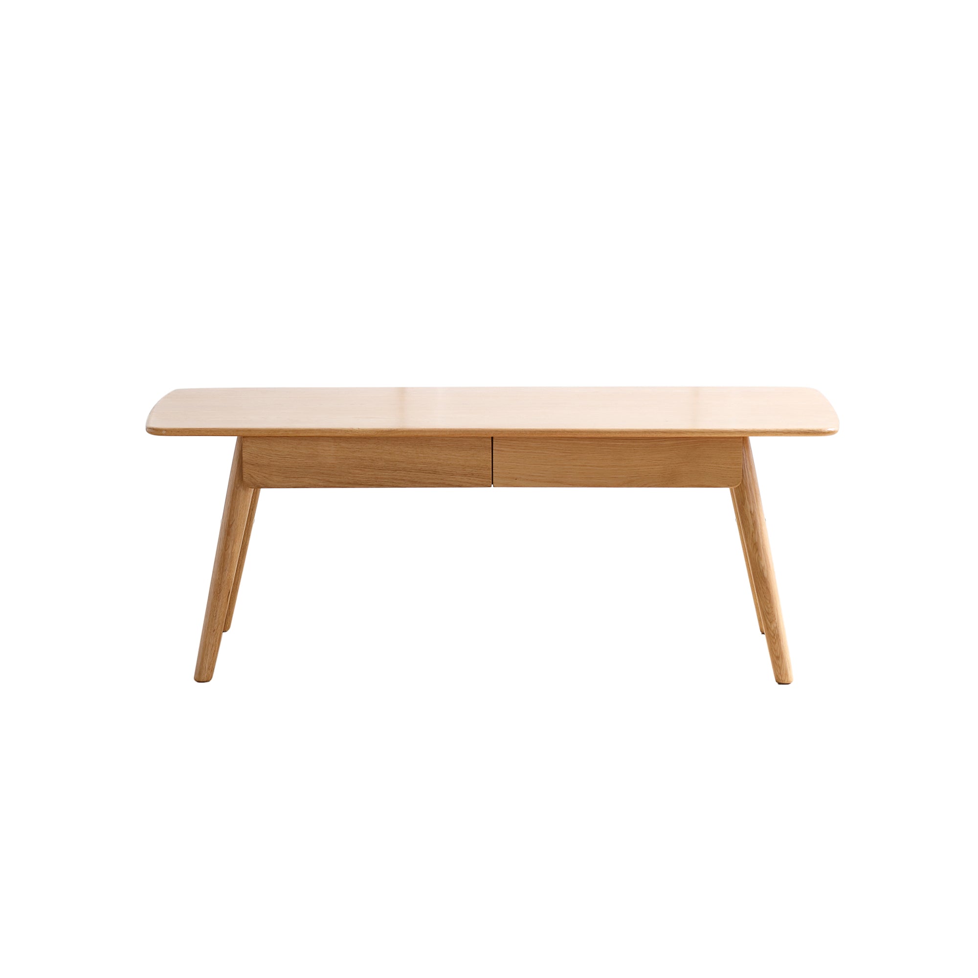Iver Storage Solid Wood Coffee Table
