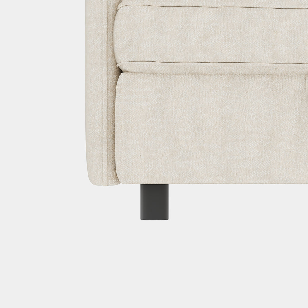 Merete 2-Piece Storage Sectional Sofa