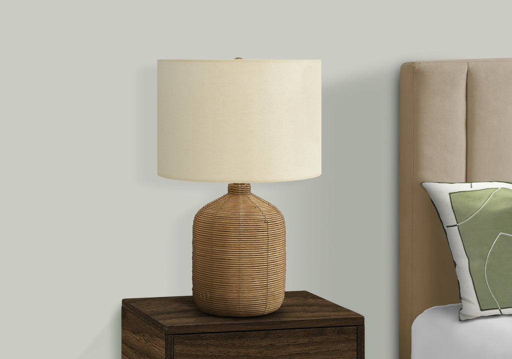 Yngbjorg Rattan Table Lamp