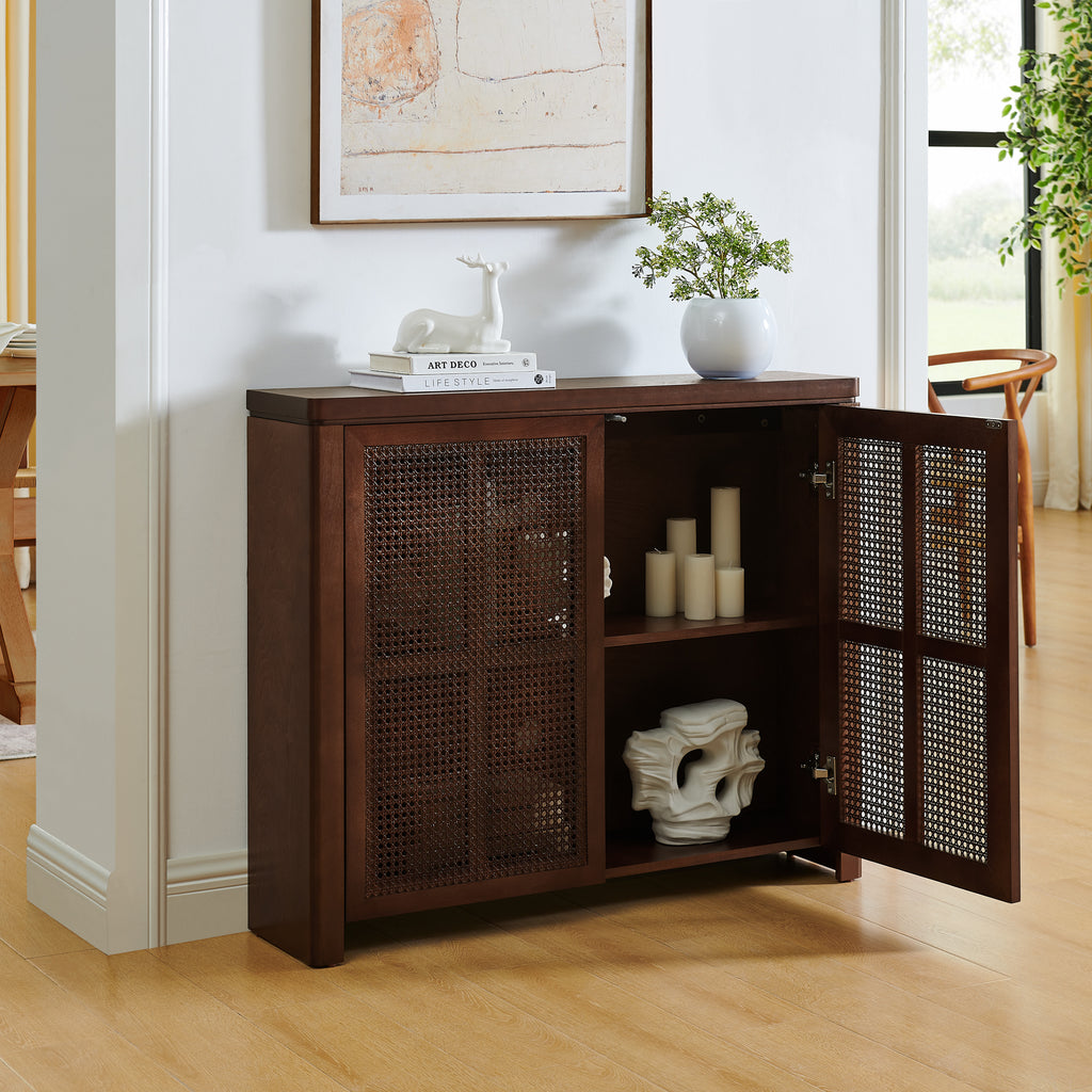 Moa Storage Walnut Cabinet