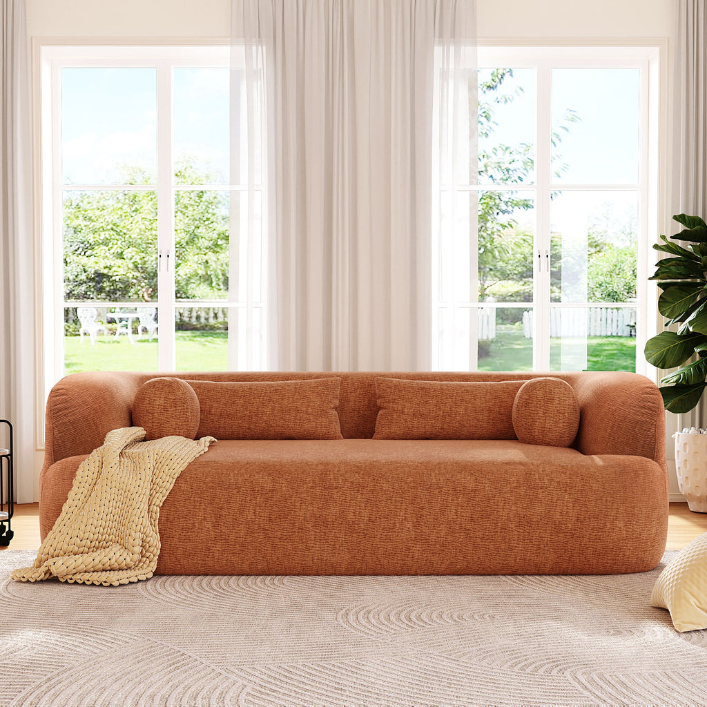 Birk Curved 86" Sofa