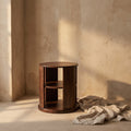 Doris Solid Wood Side Table