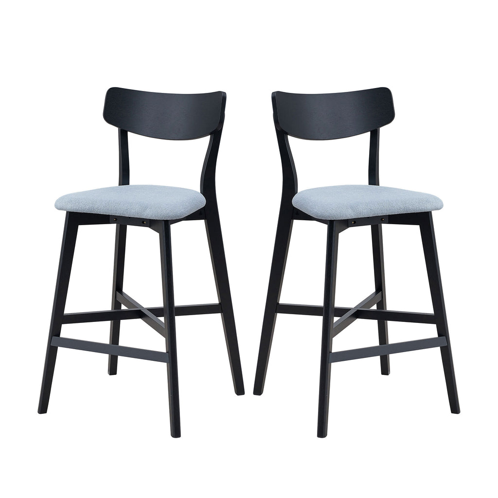 Gunnar Solid Wood Counter Stool (Set of 2)