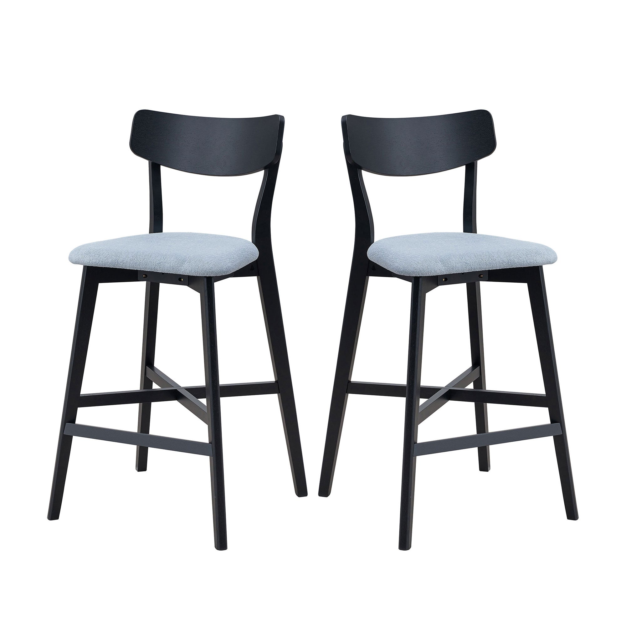 Gunnar Solid Wood Counter Stool (Set of 2)