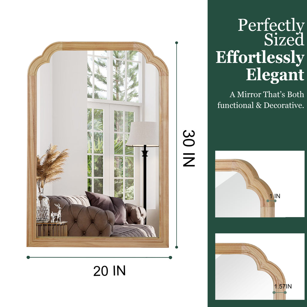 Runi Round Wall Mirror