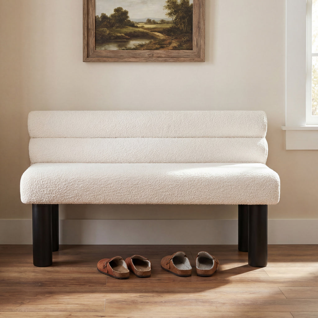 Otto Boucle Bench