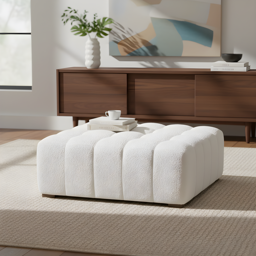 Ejnar Boucle Ottoman