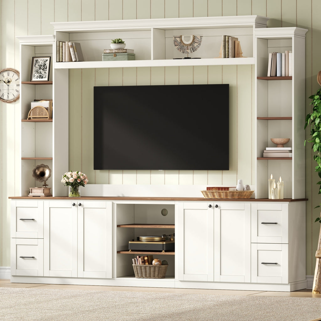Kari Walnut TV Stand