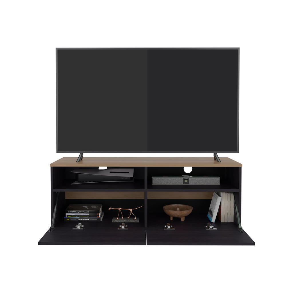 Dita Oak TV Stand
