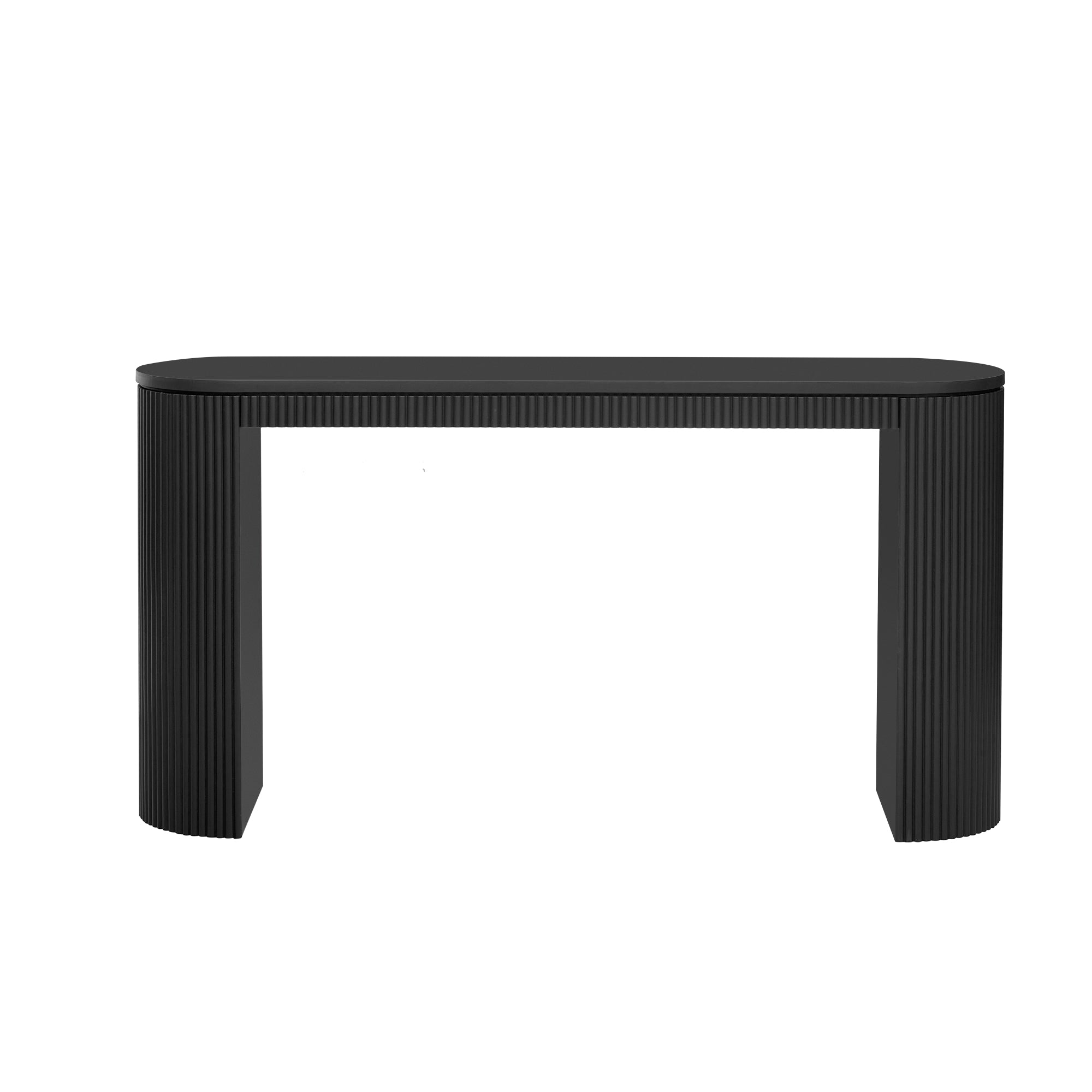 Jenrik Curved Console Table