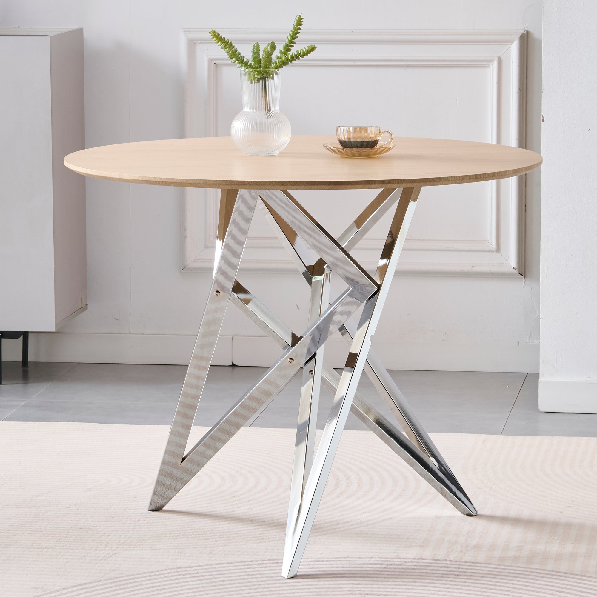 Ida Round Dining Table