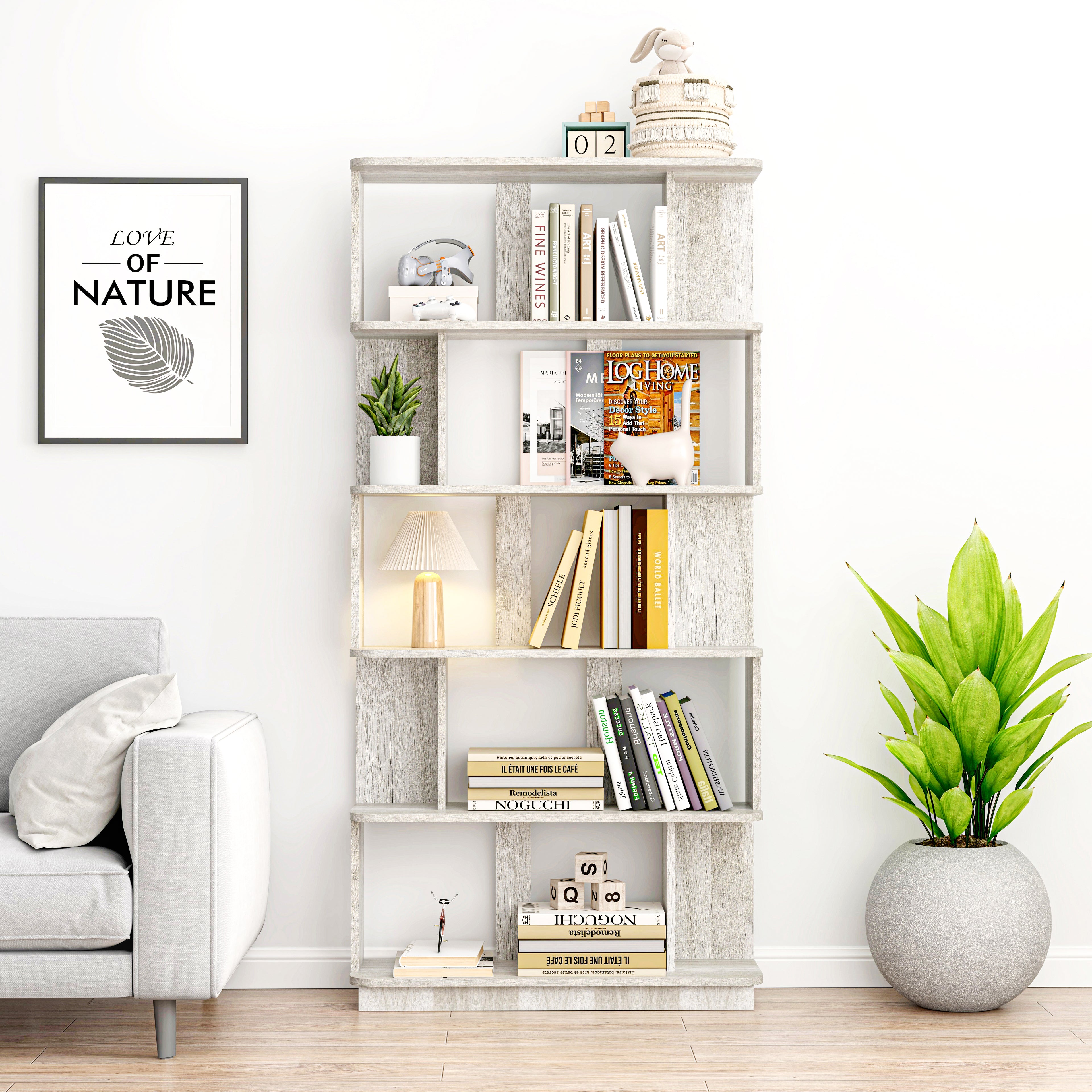 Petra Storage Bookshelf