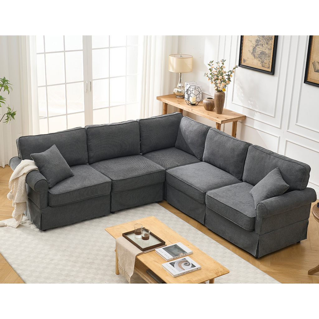 Pernille Linen Sofa