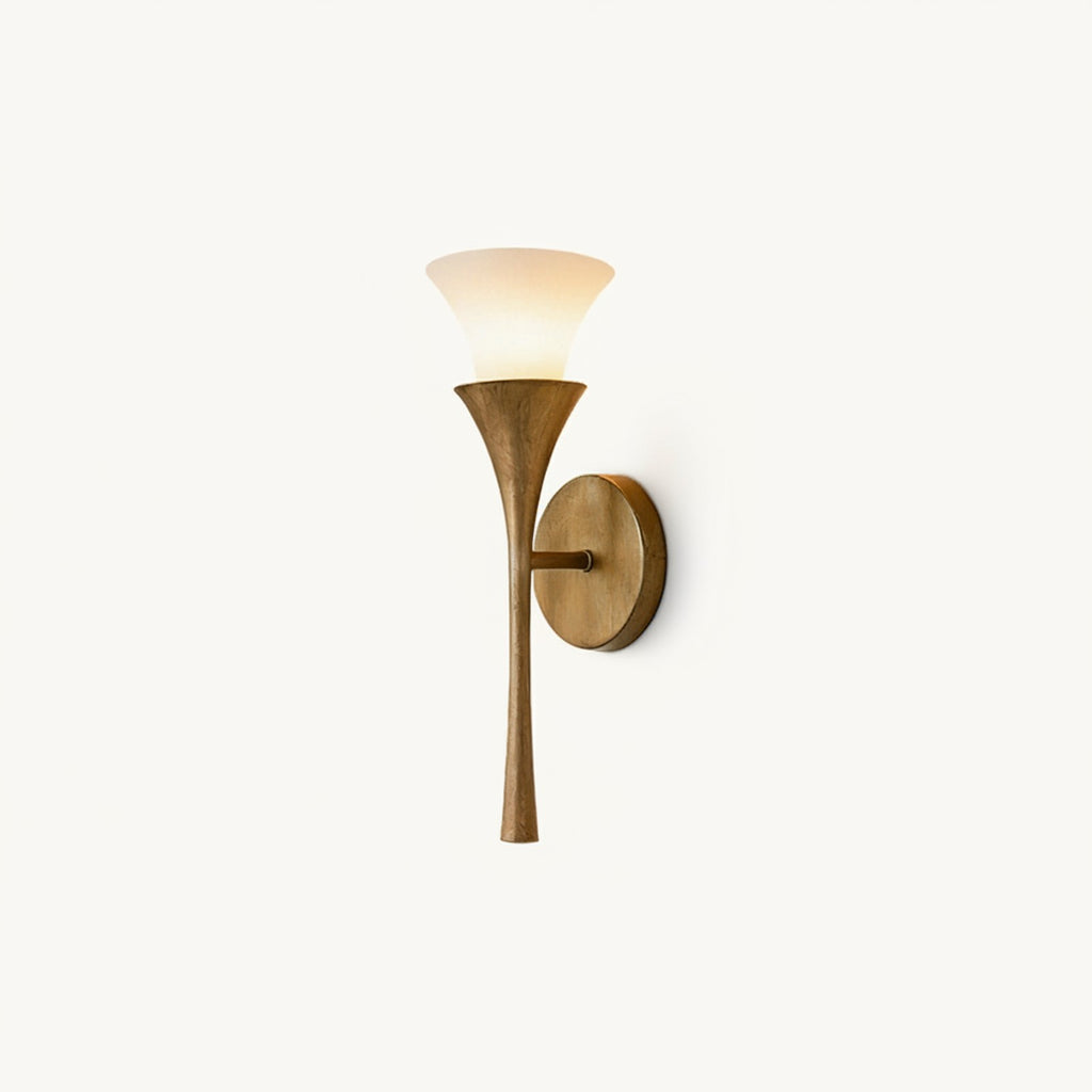 Decker Wall Lamp on white background