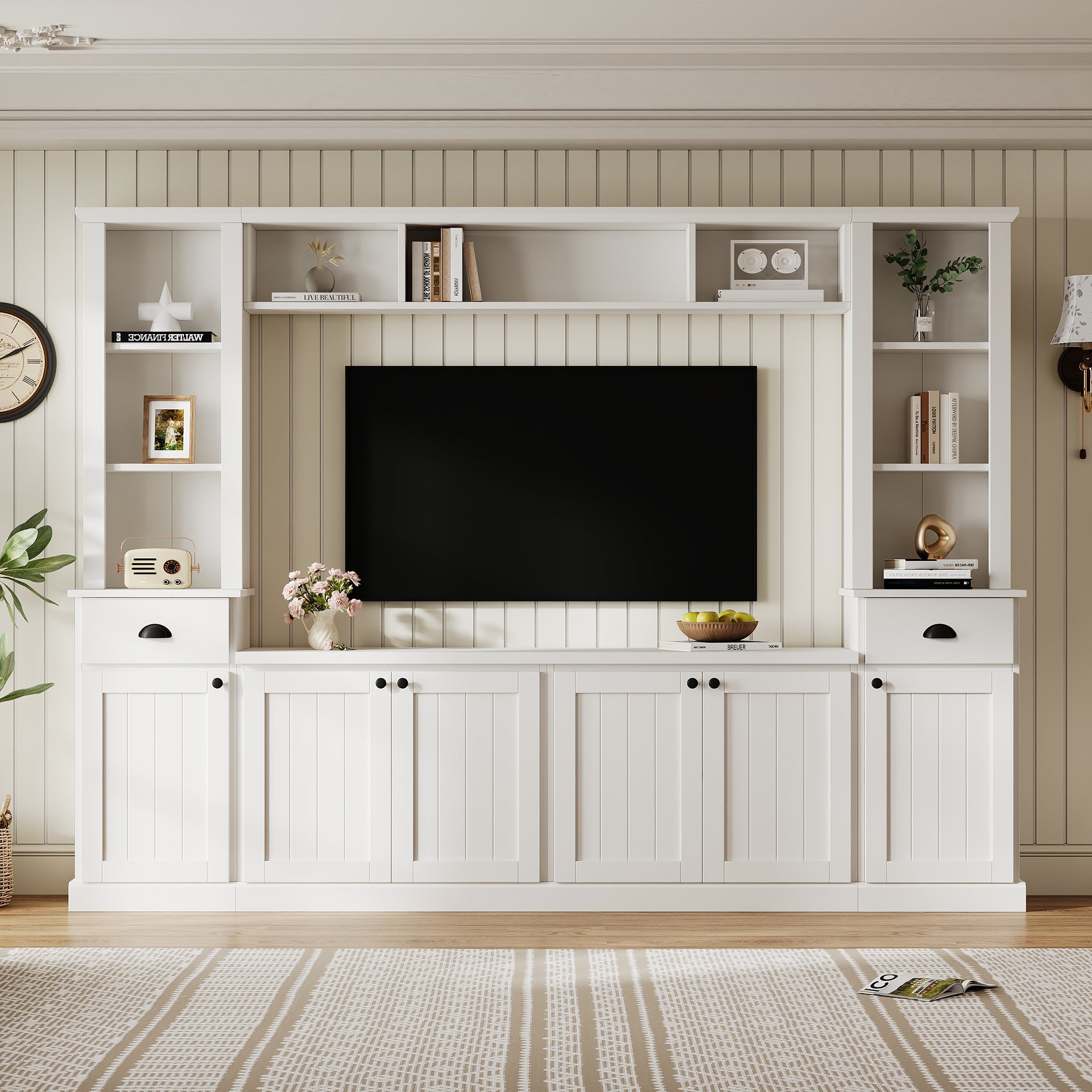 Pia Storage TV Stand