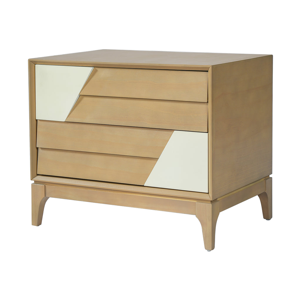 Ylva Solid Wood Nightstand