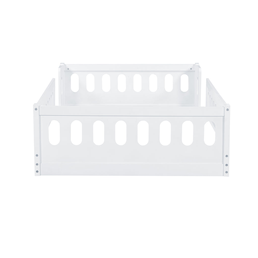 Bjorn Solid Wood Twin Platform Bed Frame