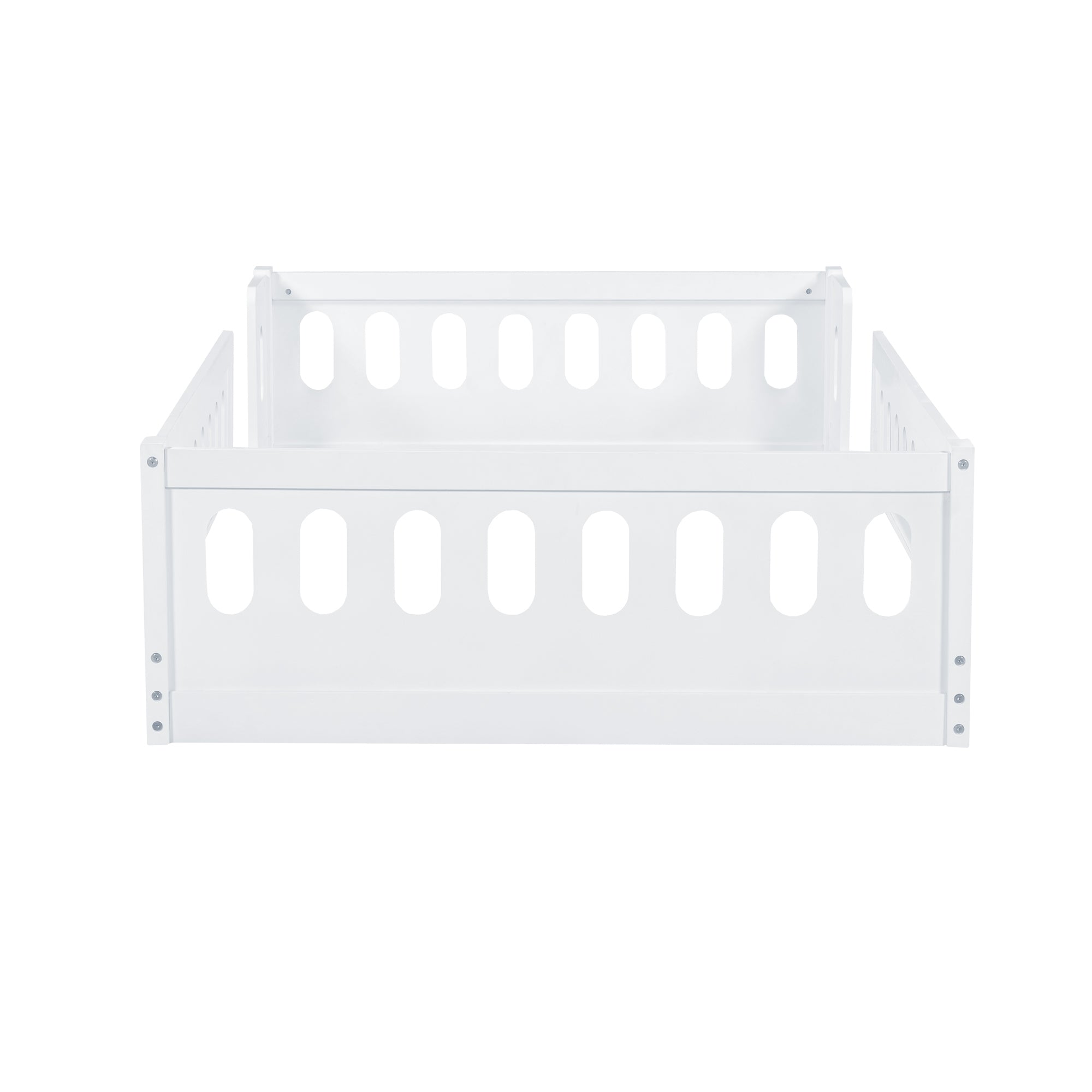 Bjorn Solid Wood Twin Platform Bed Frame