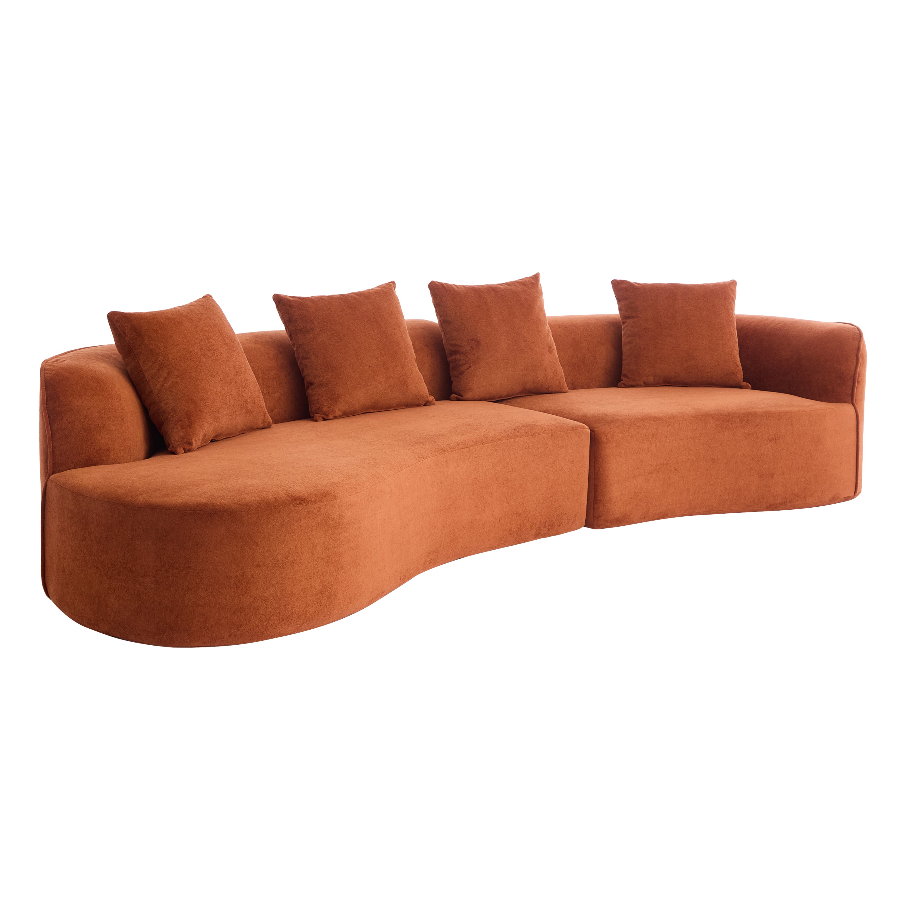 Hjalmar Curved Sectional Sofa