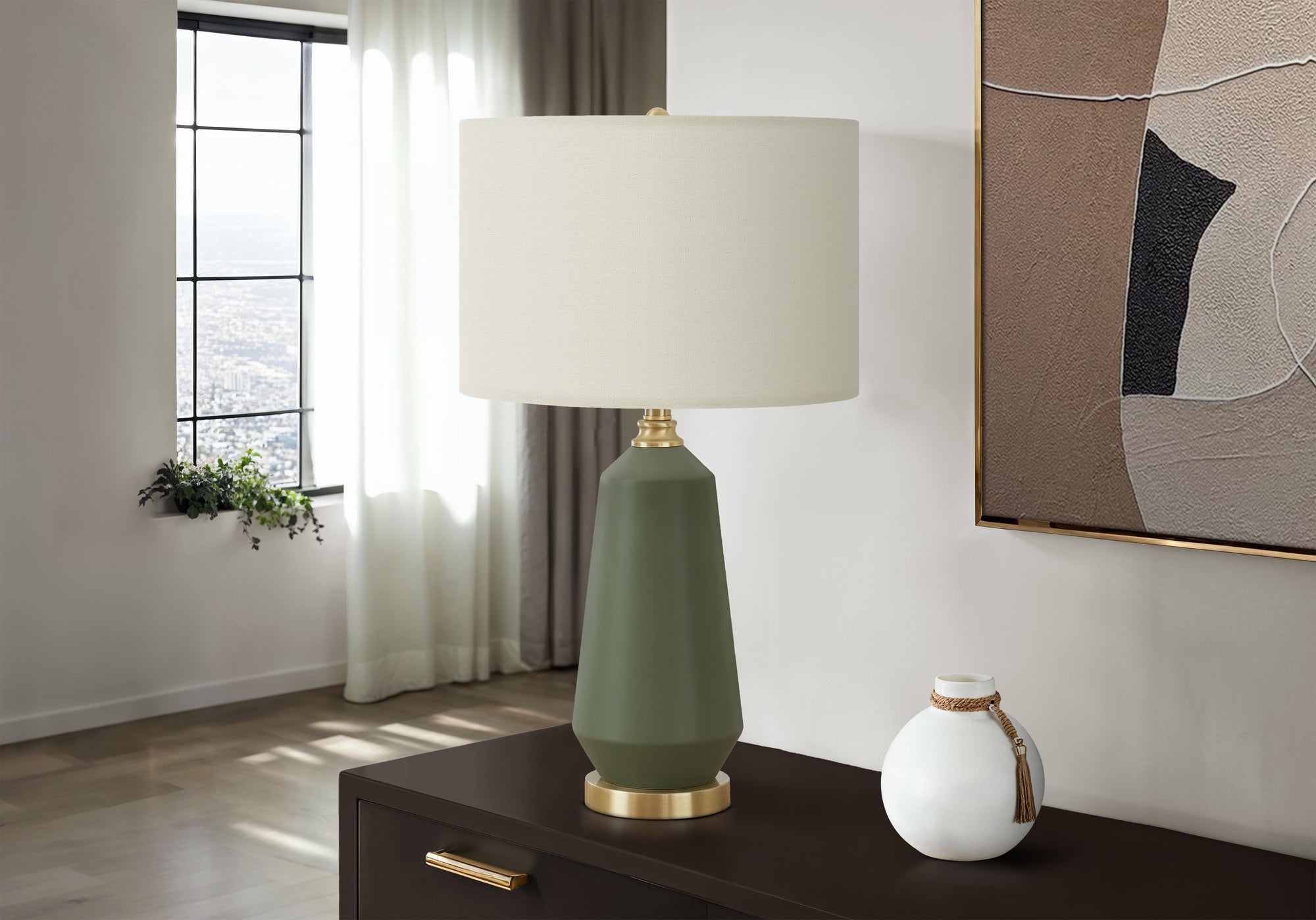Aija Ceramic Table Lamp