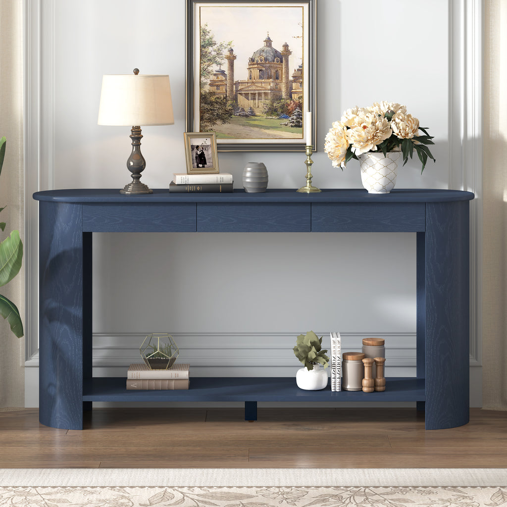 Ragna Oak Console Table