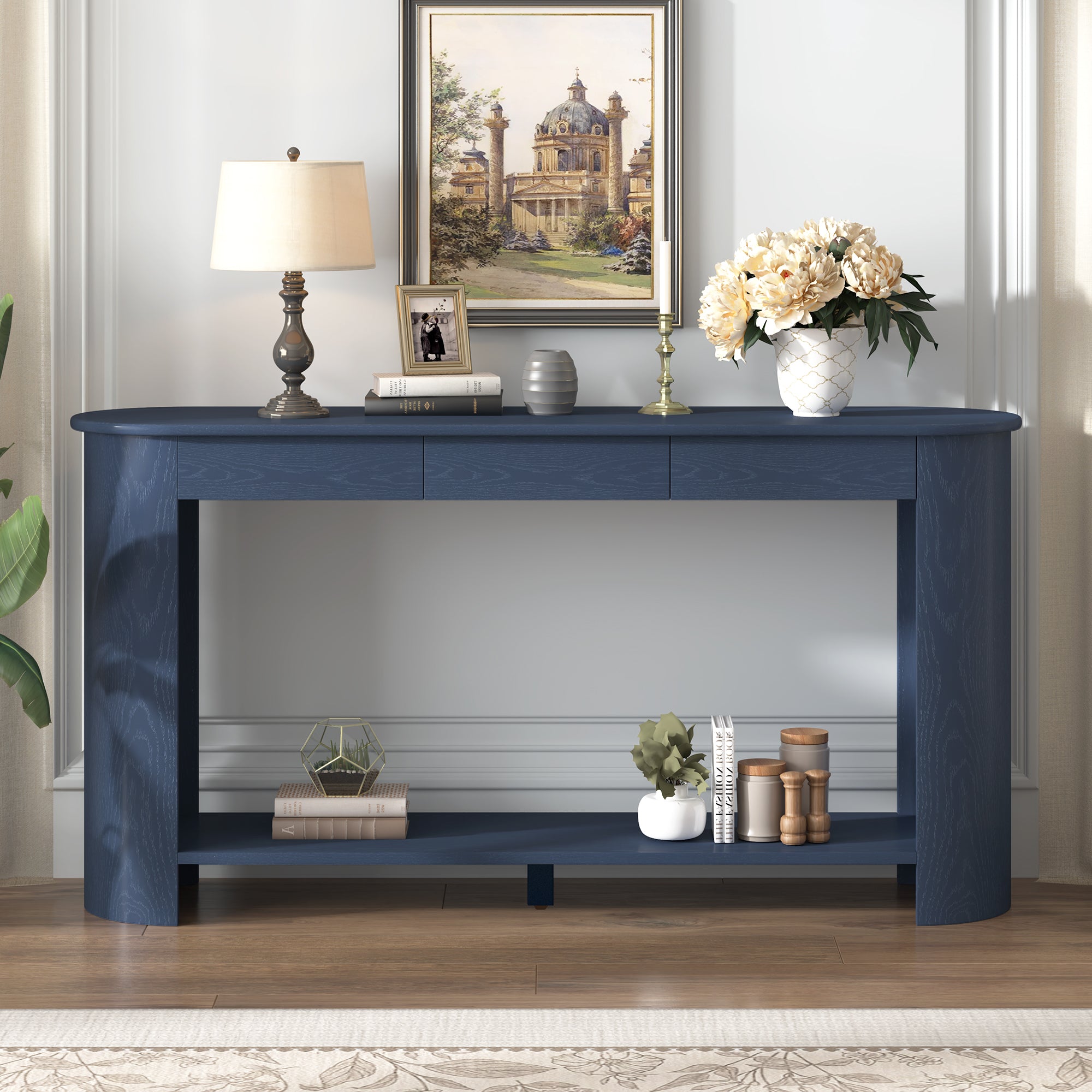 Ragna Oak Console Table