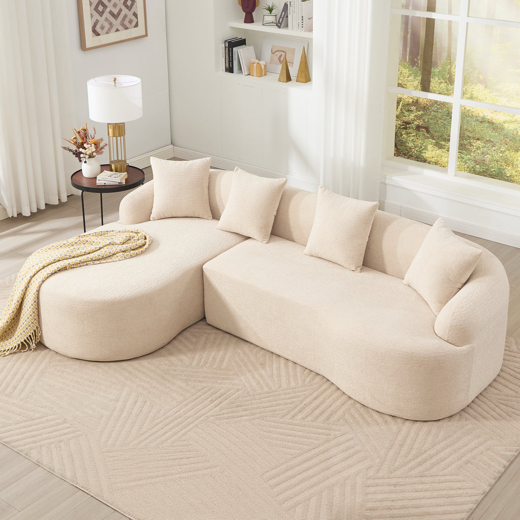 Pil Curved Sectional Sofa